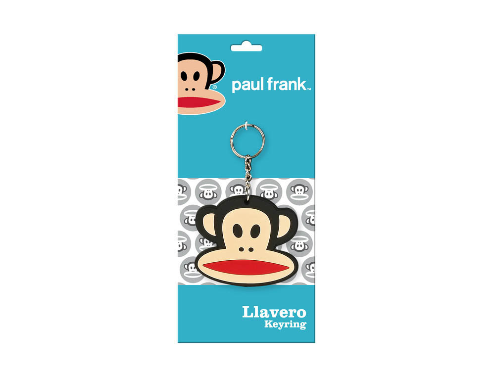 LLAVERO SAFTA 80X30 MM PAUL FRANK TEAM PLAYER