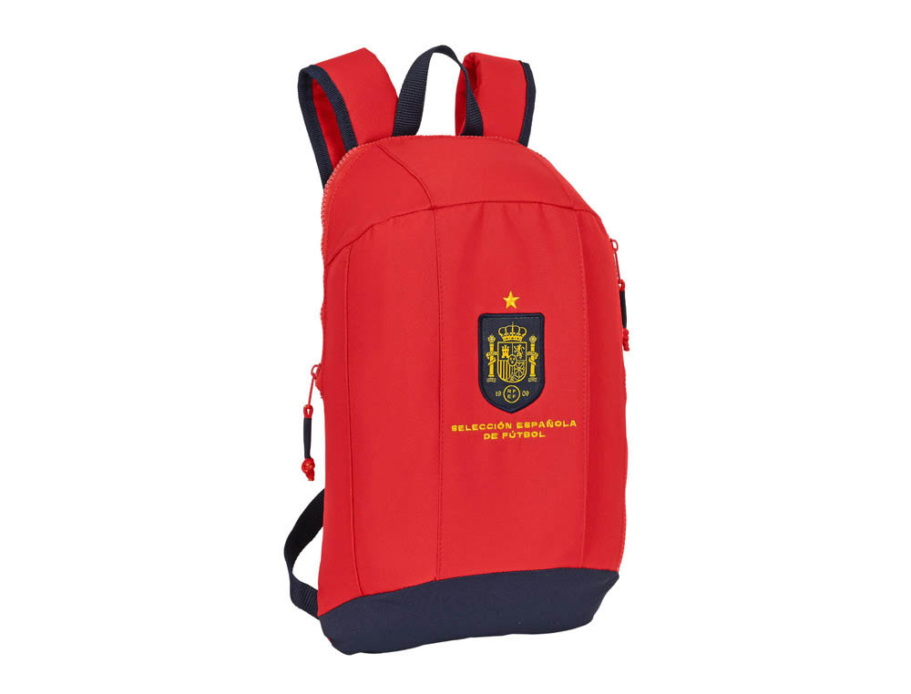 CARTERA ESCOLAR SAFTA MINI MOCHILA 220X100X390 MM SELECCION ESPAOLA DE FUTBOL