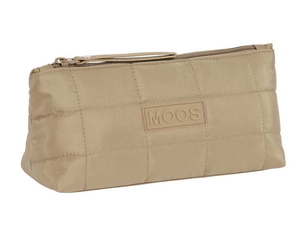 CARTERA ESCOLAR SAFTA MOOS CAPSULA CAMEL NECESER 230X80X120 MM