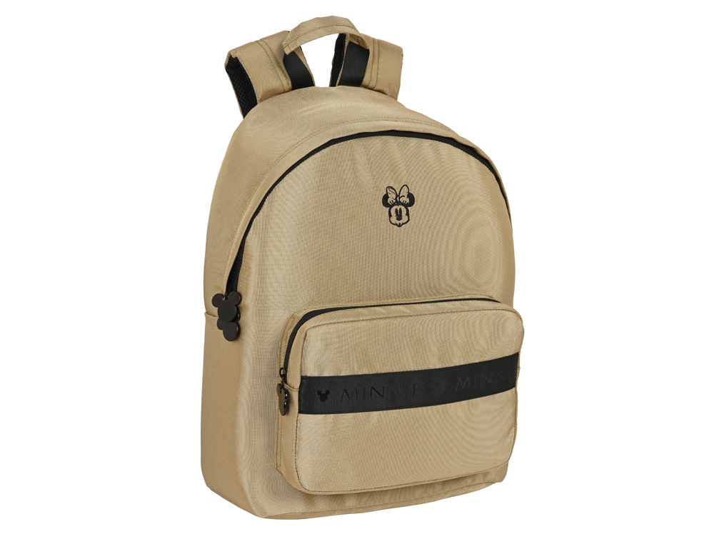 MOCHILA PARA PORTATIL ESCOLAR SAFTA MINNIE MOUSE PREMIUM 14,1
