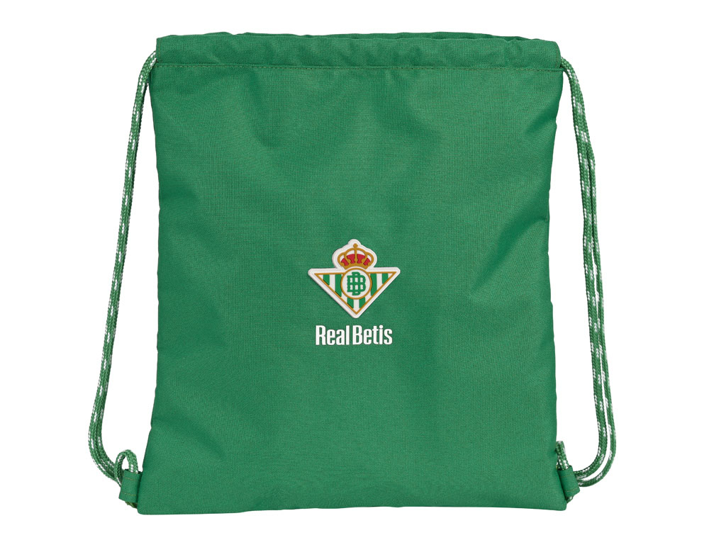 SACO PLANO SAFTA RECICLADO REAL BETIS BALOMPIE 400X350X10 MM