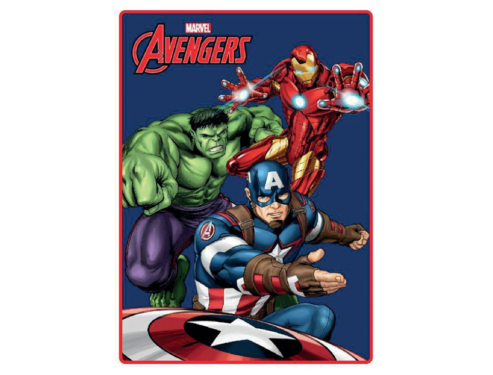 MANTA SAFTA AVENGERS 1000X1400 MM