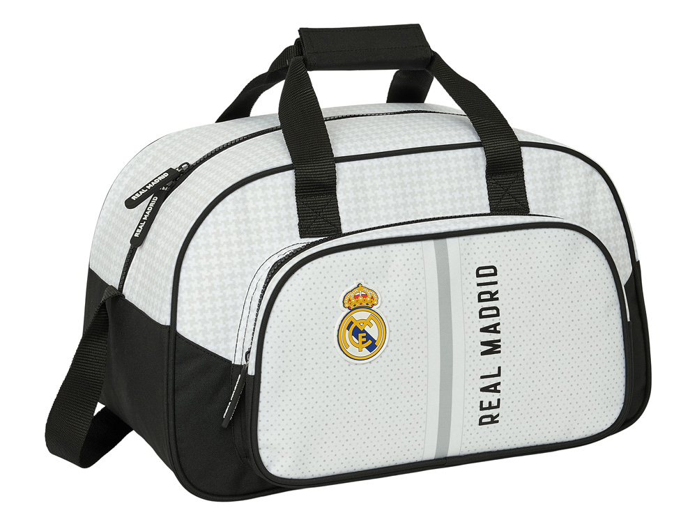 BOLSA DEPORTE SAFTA REAL MADRID 1 EQUIPACION 24/25 240X400X230 MM