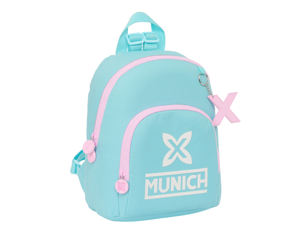 MINI MOCHILA SAFTA MUNICH HEAVEN 300X250X130 MM