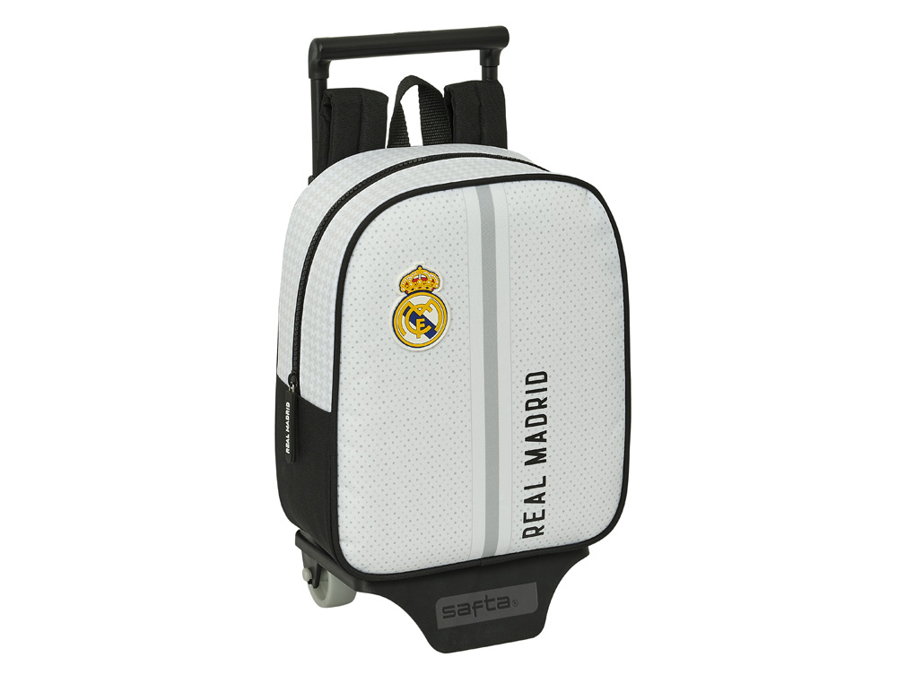 MOCHILA 232 CON CARRO 805 SAFTA REAL MADRID 1 EQUIPACION 24/25 270X220X100 MM