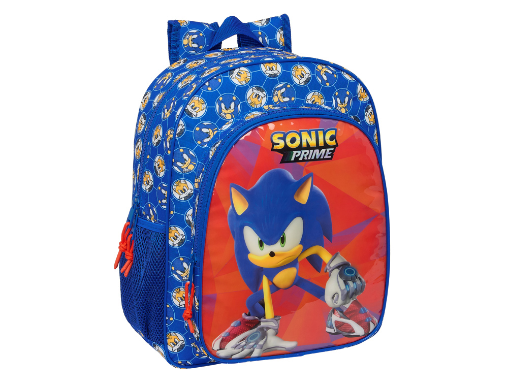 MOCHILA SAFTA JUNIOR ADAPTABLE A CARRO SONIC PRIME 380X320X120 MM