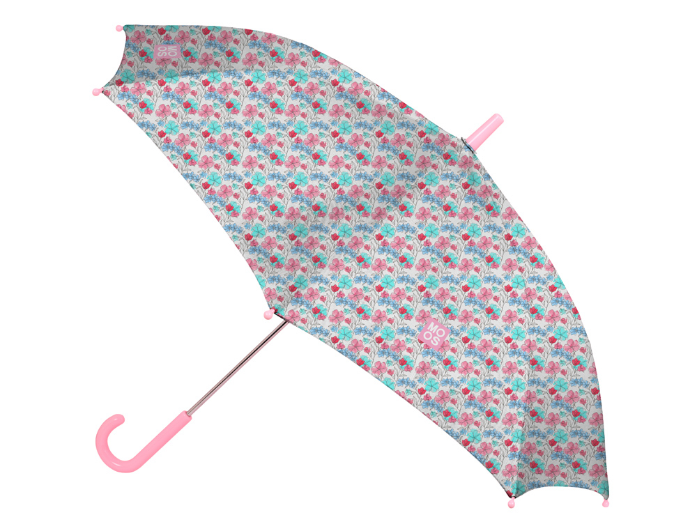 PARAGUAS MANUAL SAFTA 48 CM MOOS FLORESISTENTE