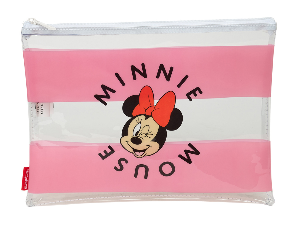 BOLSA SUMMER BAG SAFTA MINNIE MOUSE BEACH 230X300 MM