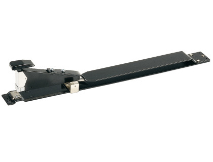 GRAPADORA RAPID HD16 BRAZO LARGO CAPACIDAD 40 HOJAS COLOR NEGRO USA GRAPAS 24/8+