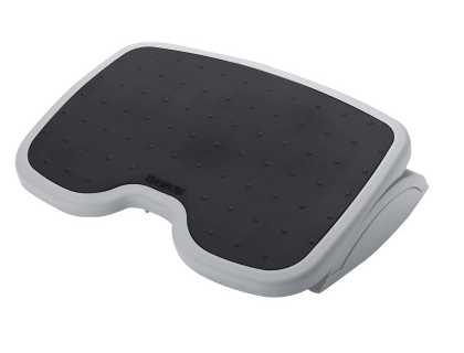 REPOSAPIES KENSINGTON SOLOMATE REGULABLE ALTURA GRIS/NEGRO 450X350 MM
