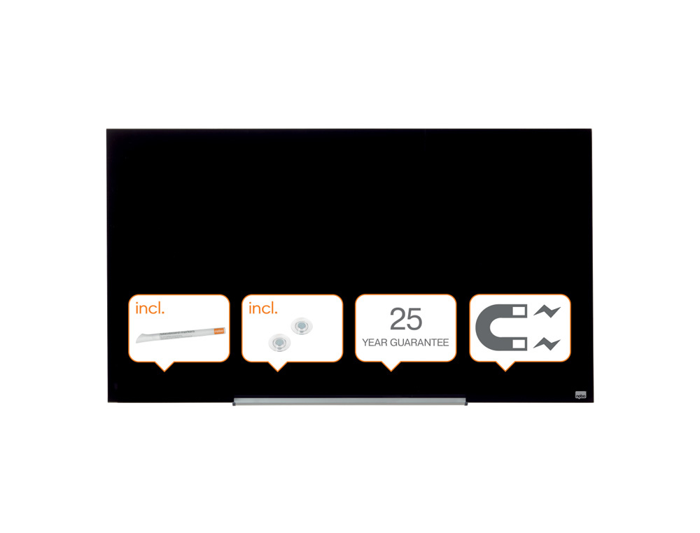 PIZARRA CRISTAL NOBO IMPRESSION PRO 57