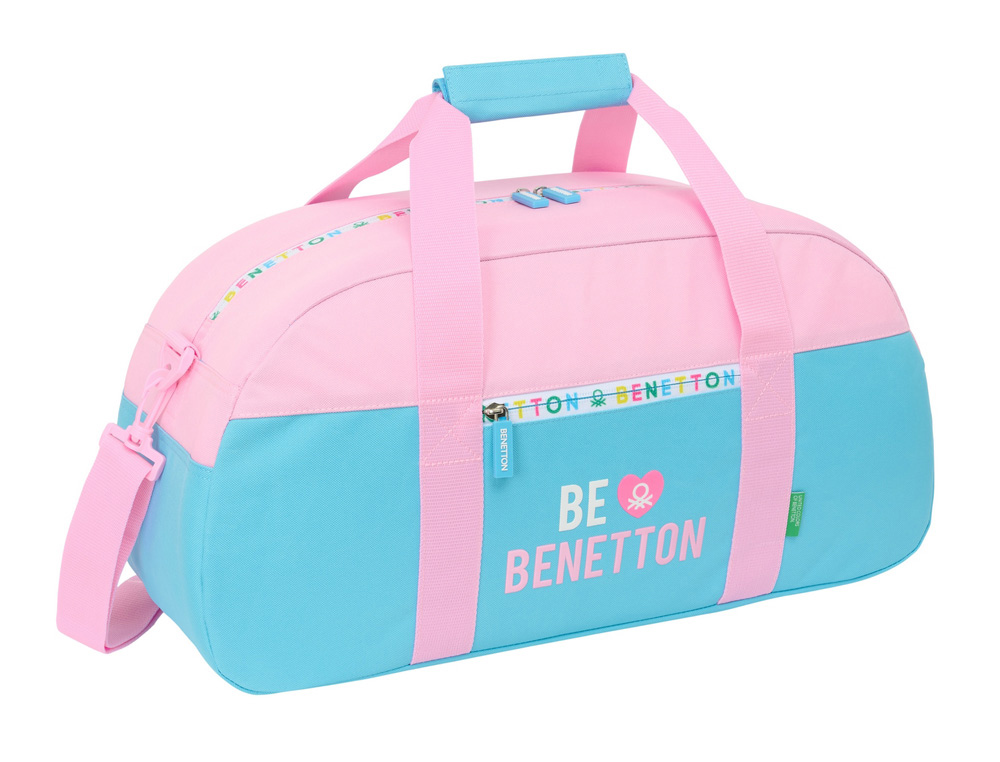 BOLSA DE DEPORTE SAFTA BENETTON UNIQUE 260X500X200 MM
