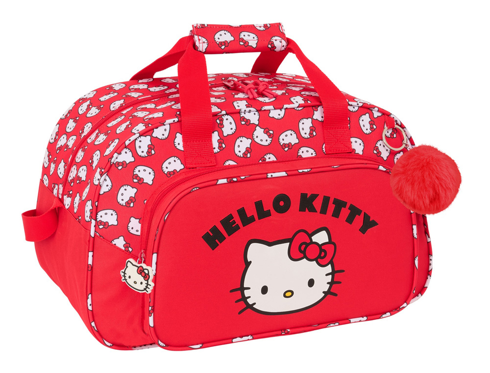 BOLSA DE DEPORTE SAFTA HELLO KITTY ICONIC 240X400X230 MM