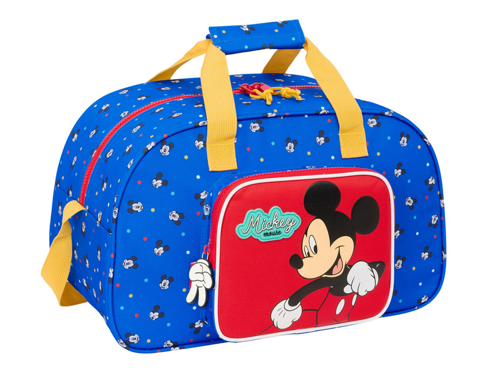 BOLSA DE DEPORTE SAFTA MICKEY MOUSE GOOD DAY 240X400X230 MM