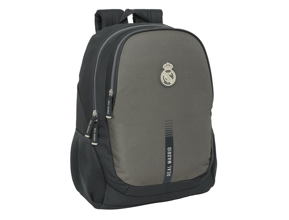 MOCHILA SAFTA ADAPTABLE A CARRO REAL MADRID 3 EQUIPACION 24/25 440X320X160 MM