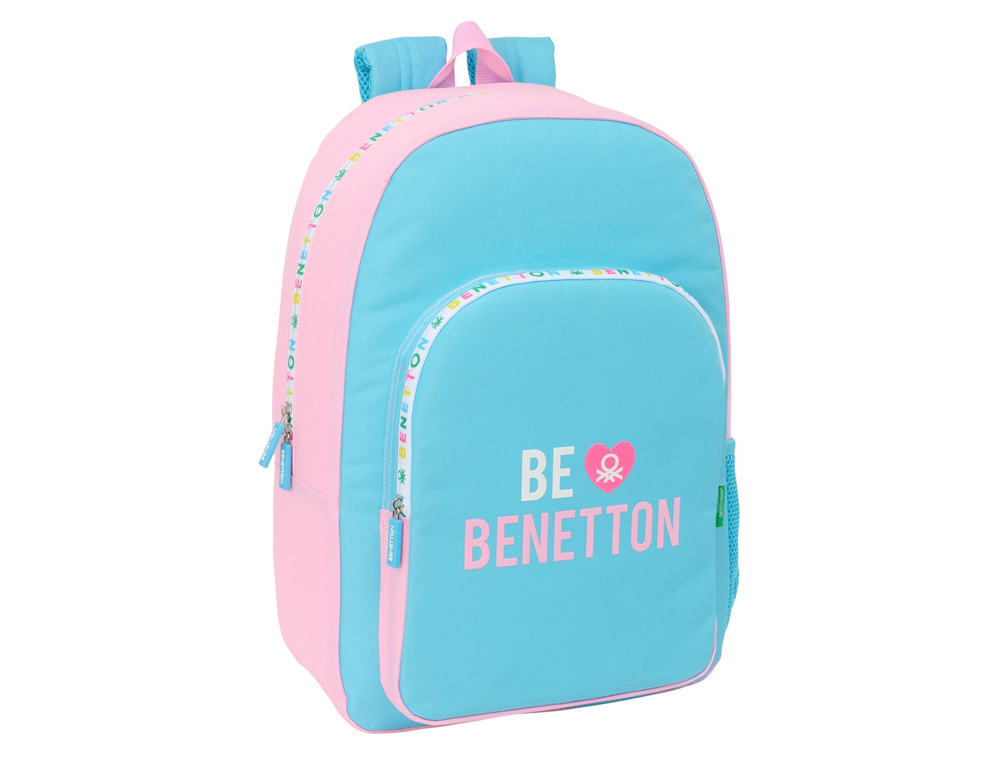 MOCHILA SAFTA ADAPTABLE A CARRO BENETTON UNIQUE 460X300X140 MM