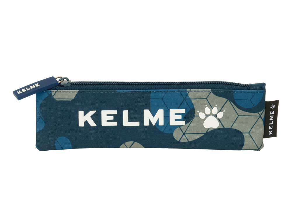 BOLSO ESCOLAR PORTATODO SAFTA ESTRECHO KELME EPIC 60X200X10 MM