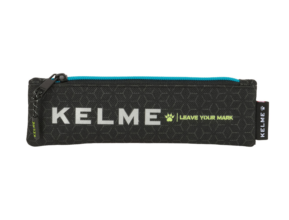 BOLSO ESCOLAR PORTATODO SAFTA ESTRECHO KELME IRON 60X200X10 MM