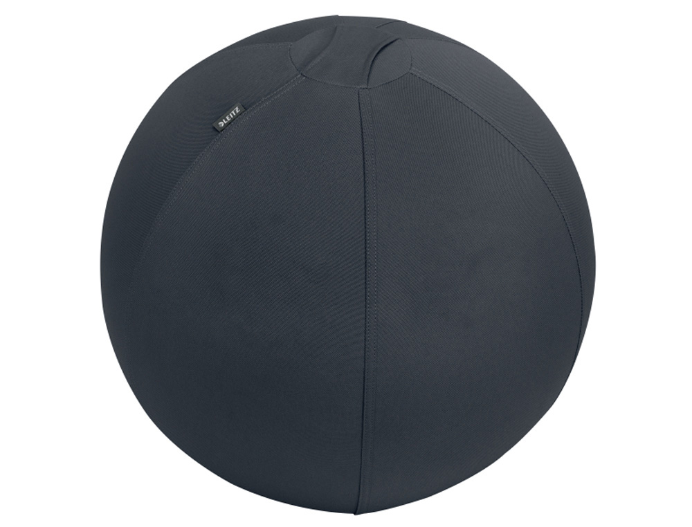 BALON DE ASIENTO LEITZ ACTIVE 55 CM ANTIDESLIZANTE COLOR GRIS OSCURO