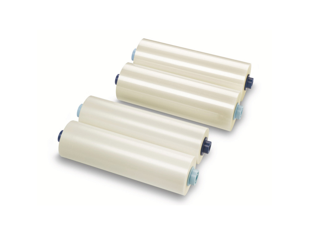 REPUESTO PARA PLASTIFICADORA GBC BOBINA 305 MM X 60 M 125 MC MANDRIL 25C P-IN CAJA DE 2 UNIDADES