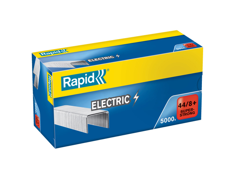 GRAPAS RAPID SUPER STRONG N 44/8+ MM GALVANIZADA CAJA DE 5000 UNIDADES