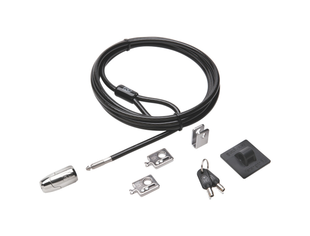 KIT DE BLOQUEO KENSINGTON 2.0 PARA ORDENADORES SOBREMESA Y PERIFERICOS