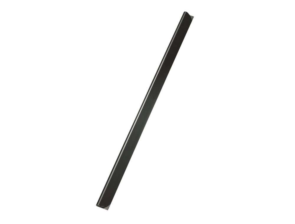 LOMERA PARA ENCUADERNAR LEITZ DIN A4 PLASTICO 9 MM CAPACIDAD 80 HOJAS PACK DE 25 UNIDADES