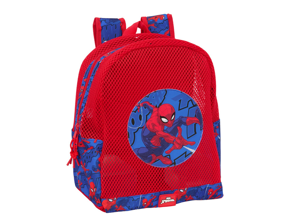 MOCHILA SAFTA ANTI-ARENA SPIDERMAN 240X305X180 MM