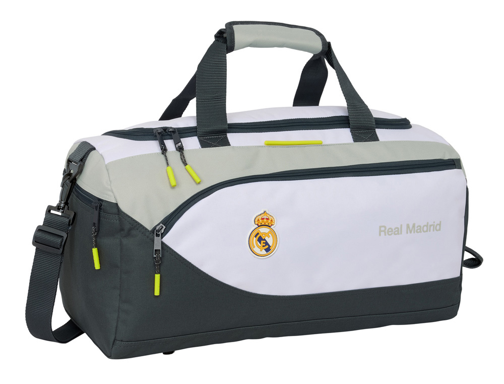 BOLSA DEPORTE SAFTA REAL MADRID 1 EQUIPACION 25/26 250X500X250 MM