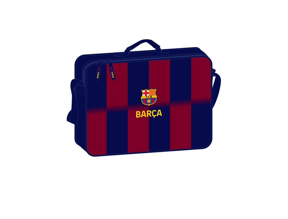 CARTERA EXTRAESCOLARES F.C. BARCELONA 1 EQUIPACION 25/26 280X380X60 MM