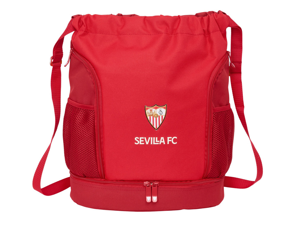 SACO MOCHILA SAFTA RESISTENTE AGUA SEVILLA F.C. 400X350X10 MM