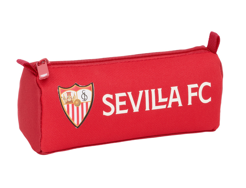 BOLSO ESCOLAR PORTATODO SAFTA RESISTENTE AL AGUA SEVILLA F.C. 80X210X70 MM