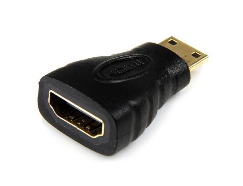 CABLES AUDIO-VIDEO STARTECH ADAPTADOR HDMI A MINI HDMI
