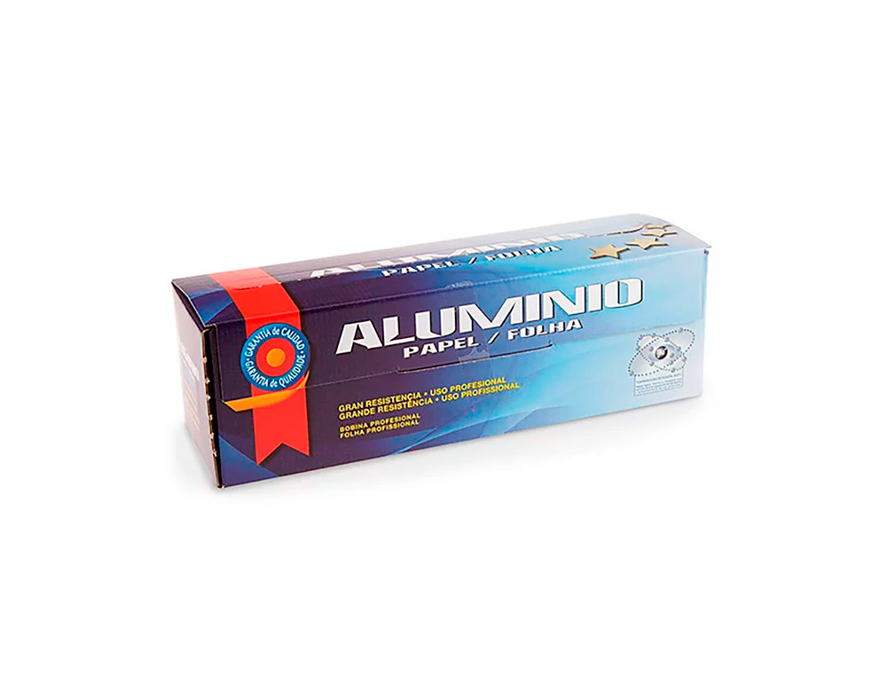 PAPEL ALUMINIO CELLOFIX 30 CM X 300 M ROLLO