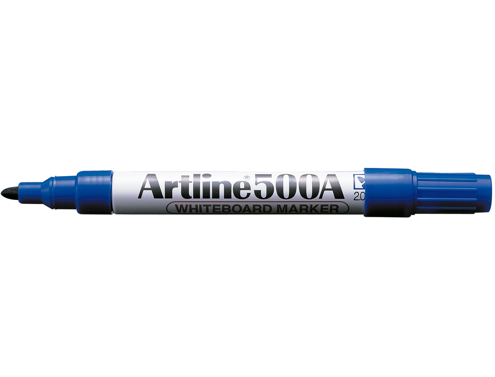 ROTULADOR ARTLINE PIZARRA EK-500 AZUL PUNTA REDONDA 2 MM RECARGABLE