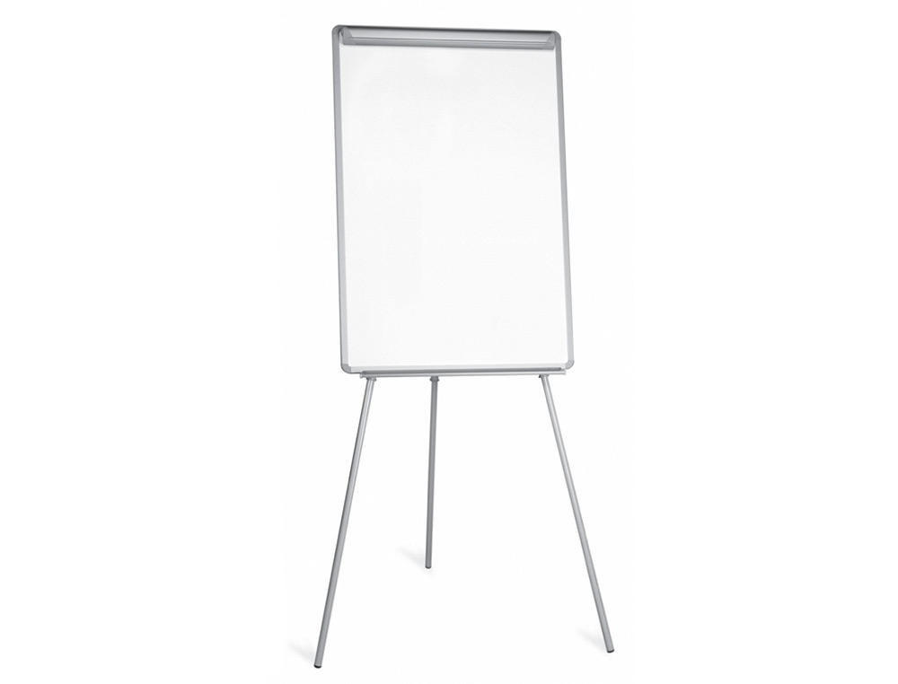 PIZARRA BLANCA Q-CONNECT CON TRIPODE PARA CONFERENCIAS 70X100 MELAMINA
