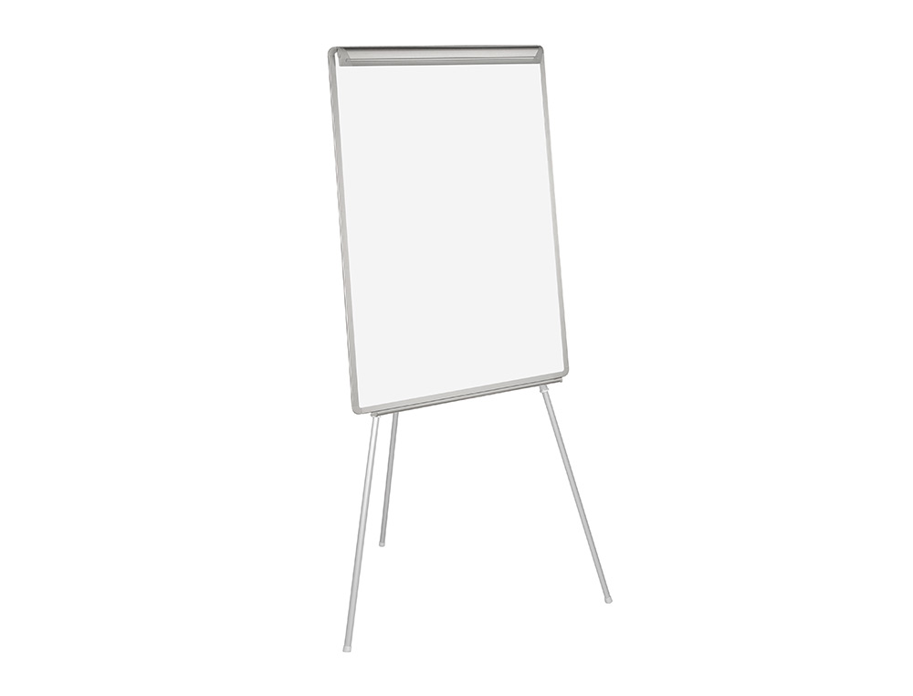 PIZARRA BLANCA Q-CONNECT CON TRIPODE PARA CONFERENCIAS 70X100 MELAMINA