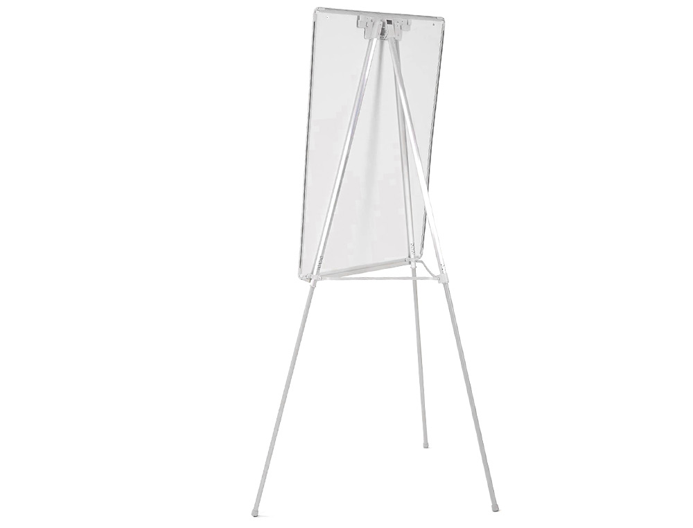 PIZARRA BLANCA Q-CONNECT CON TRIPODE PARA CONFERENCIAS 70X100 MELAMINA