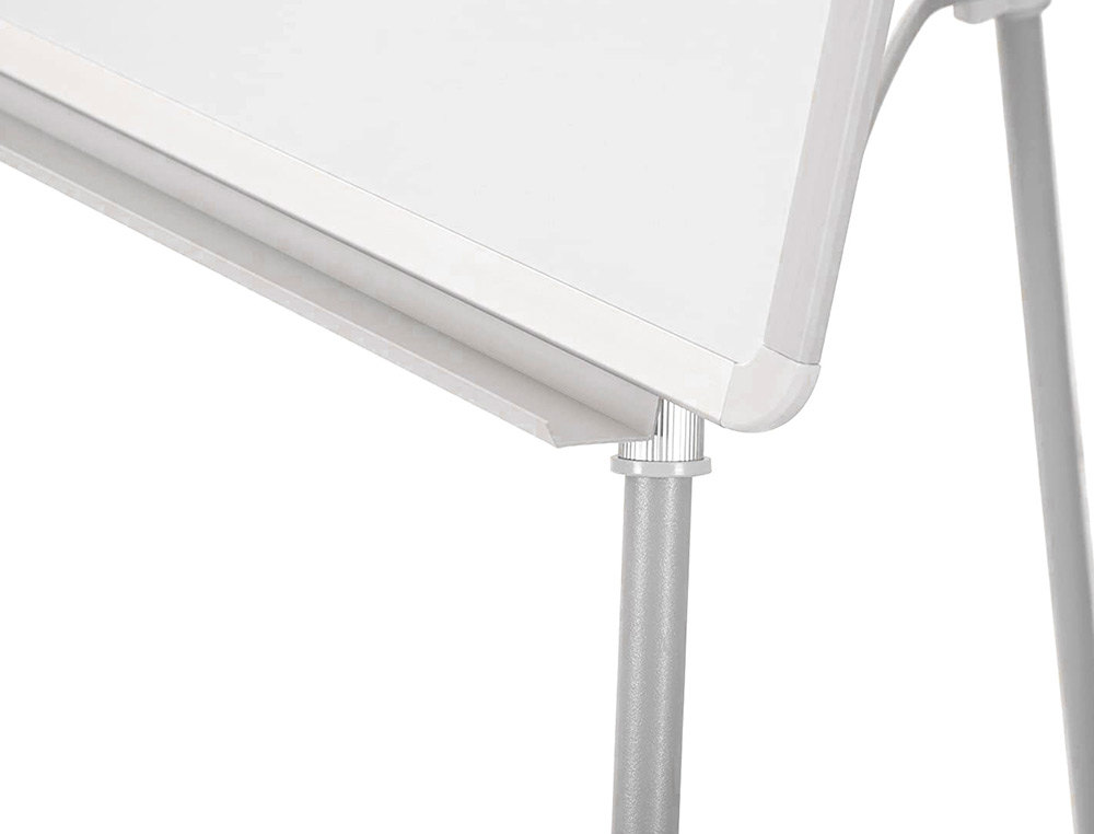 PIZARRA BLANCA Q-CONNECT CON TRIPODE PARA CONFERENCIAS 70X100 MELAMINA