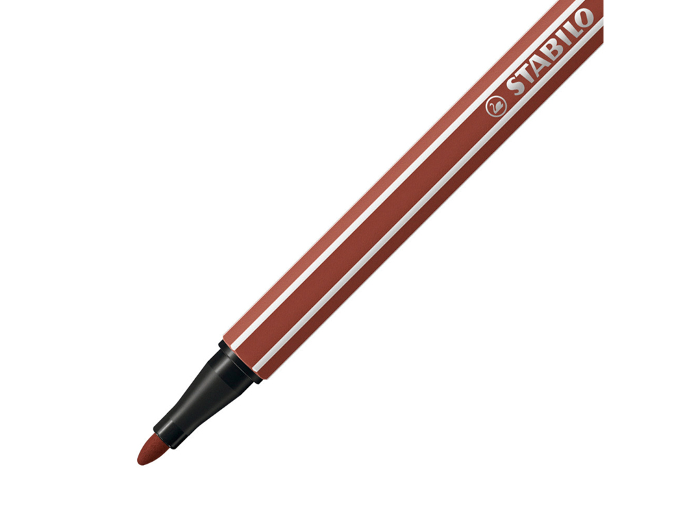 ROTULADOR STABILO ACUARELABLE PEN 68 SIENA TOSTADO PUNTA GRUESA 1MM