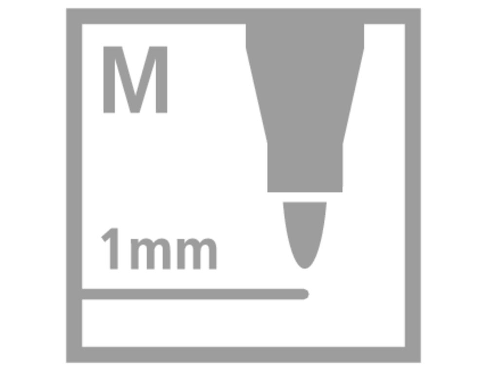 ROTULADOR STABILO ACUARELABLE PEN 68 SIENA TOSTADO PUNTA GRUESA 1MM