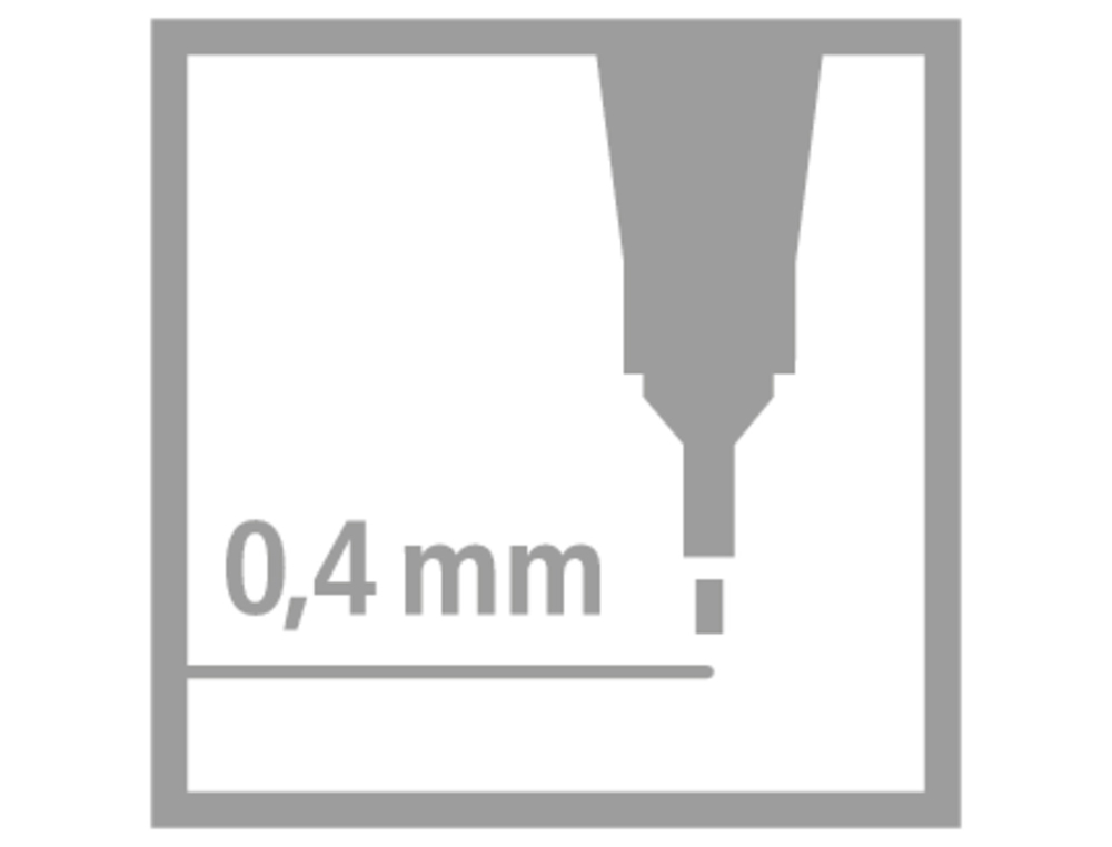 ROTULADOR STABILO PUNTA DE FIB RA POINT 88 AZUL COBALTO PUNTA FINA 0,4MM