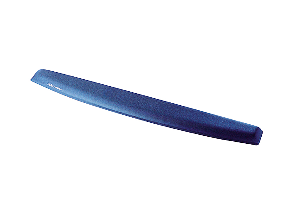 REPOSAMUECAS FELLOWES PARA TECLADO ESPUMA MEMORY FOAM AZUL ZAFIRO 476X50X16 MM