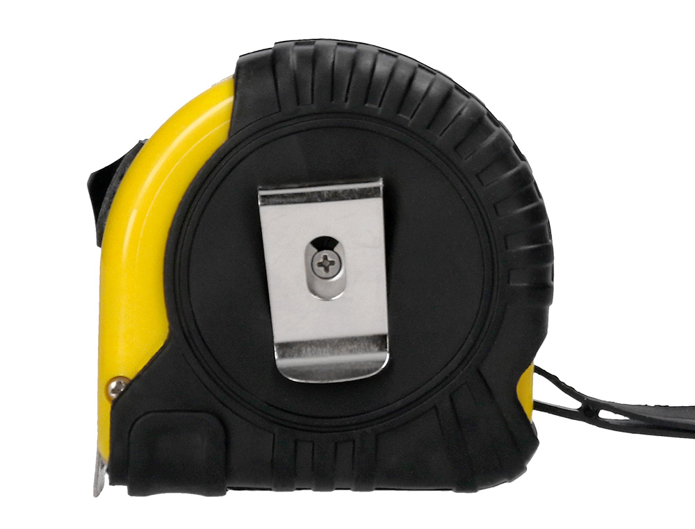 FLEXOMETRO Q-CONNECT CON FRENO MATERIAL ANTICHOQUE 25 MM DE ANCHO LONGITUD 8 MT