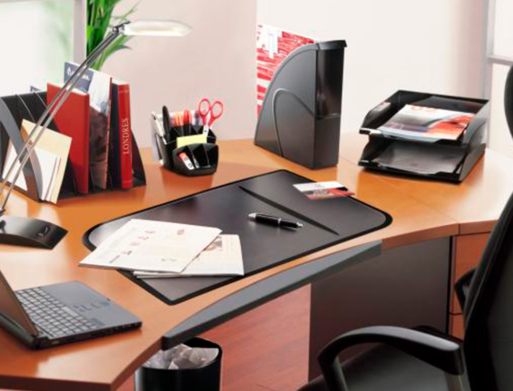 FICHERO CAJONES DE SOBREMESA CEP SMOOVE SECURE CON CERRADURA 4 CAJONES COLOR BLANCO/NEGRO 288X360X270 MM