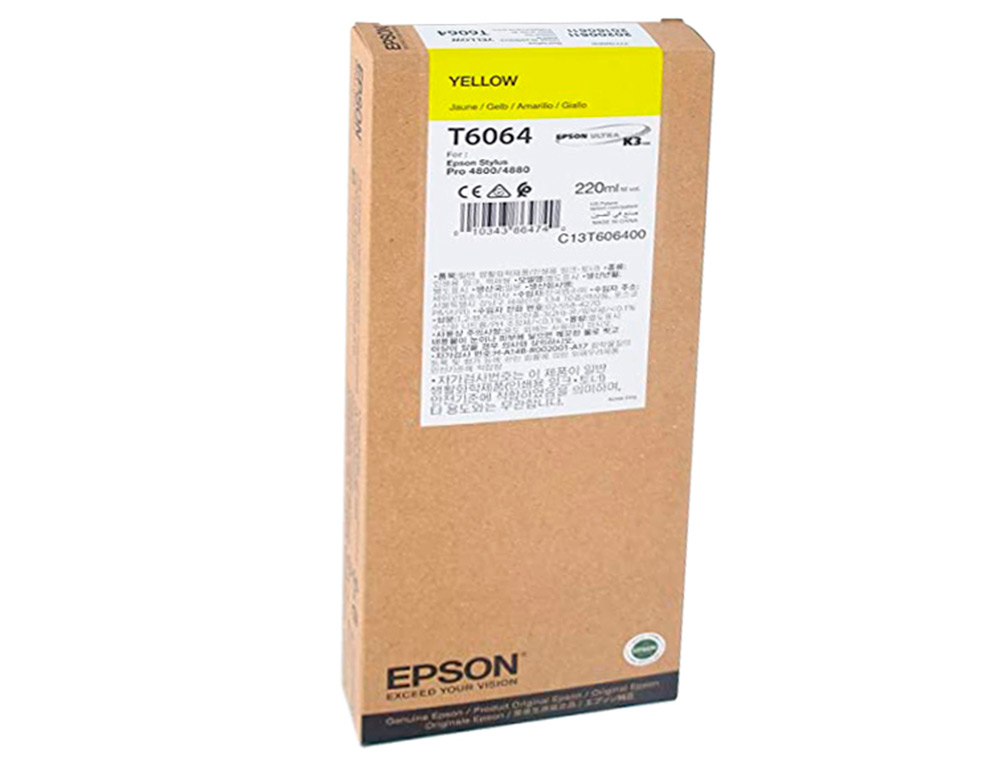 INK-JET EPSON GF STYLUS PRO 4880/4800 AMARILLO
