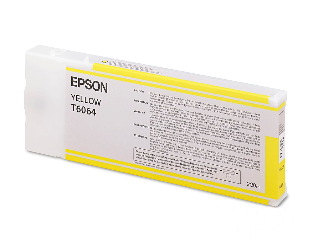 INK-JET EPSON GF STYLUS PRO 4880/4800 AMARILLO