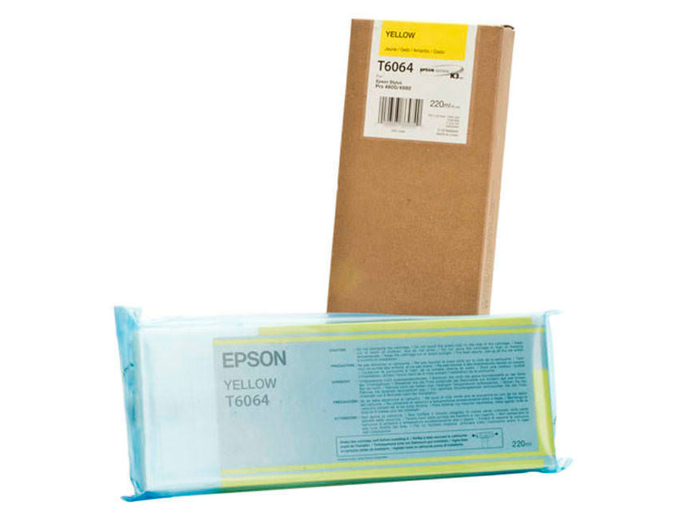 INK-JET EPSON GF STYLUS PRO 4880/4800 AMARILLO
