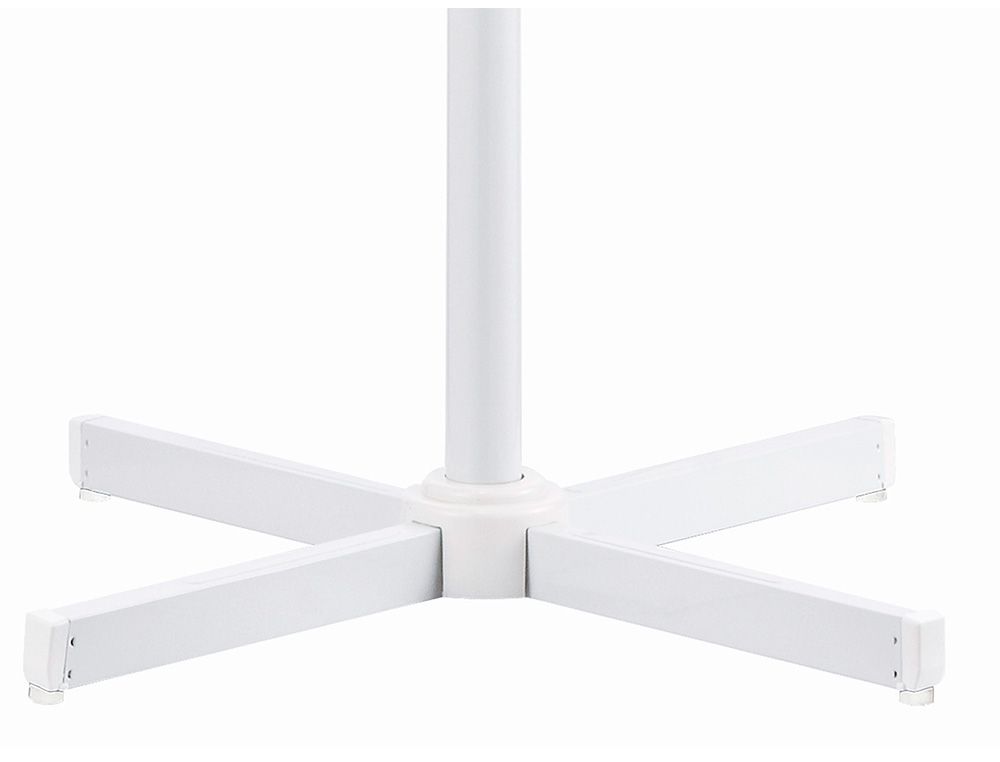 VENTILADOR DE PIE JOCCA 3 VELOCIDADES CABEZAL RECLINABLE 40W DIAMETRO 400 MM 420X520X1200MM