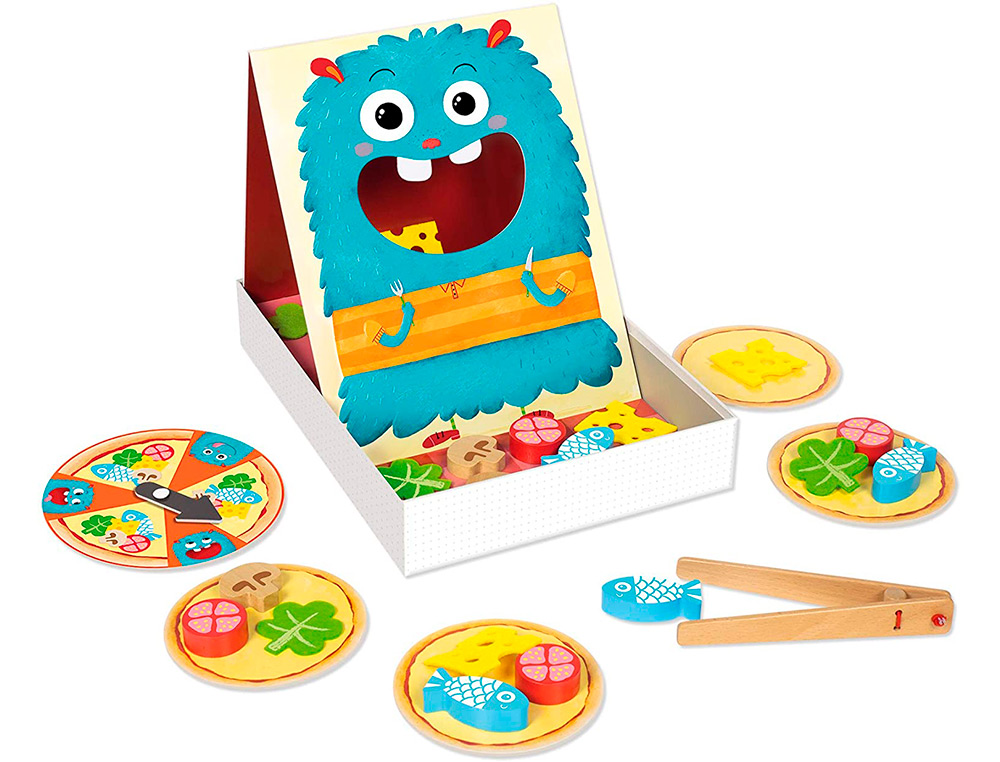 JUEGO GOULA DIDACTICO MONSTRUO HAMBRIENTO